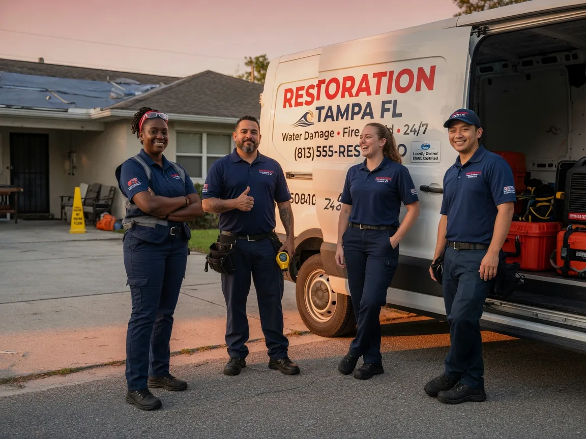Water Damage Restoration company in Oliveburg, PA