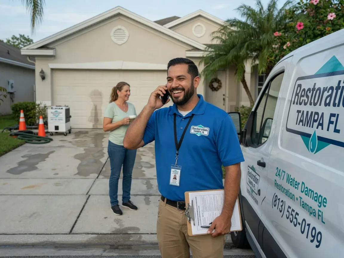 Water Damage Restoration Oliveburg, PA FAQs