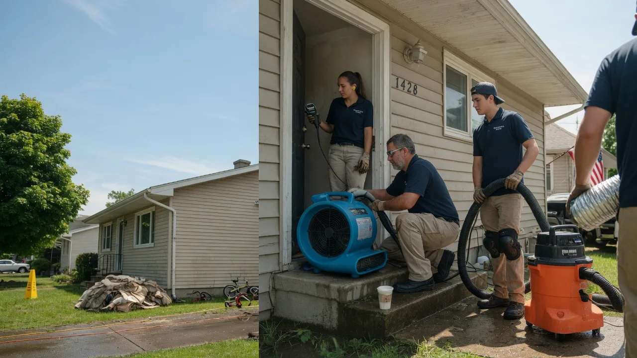 Water Damage Restoration in Oliveburg, PA near me